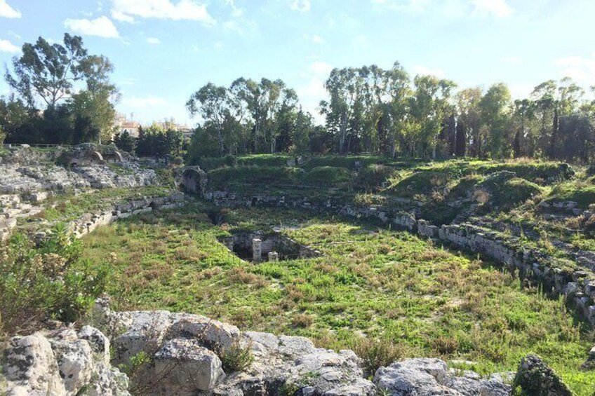 Roman amphitheater