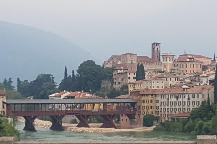 Bike Tours Among the Murate Cities of Asolo-bassano-marostica