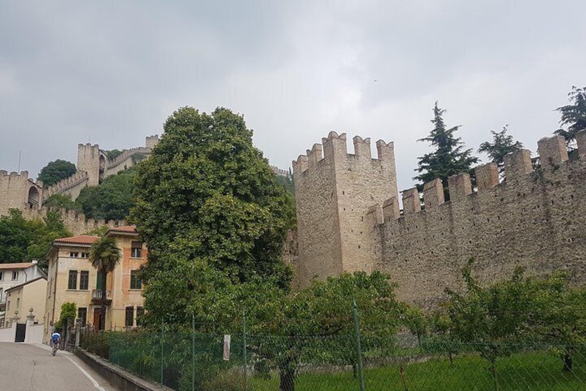 Bike Tours Among the Murate Cities of Asolo-bassano-marostica