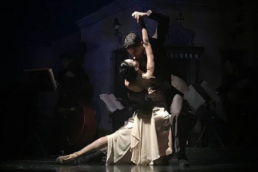 El Viejo Almacen Tango Show Skip The Line Ticket W/ Optional Dinner Buenos Aires