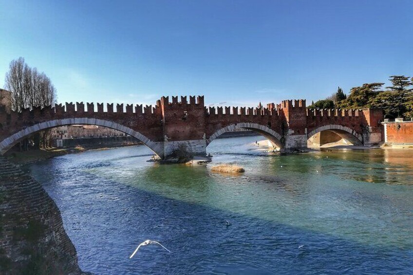 From Padua, Full Day guided Tour of Verona and Garda Lake