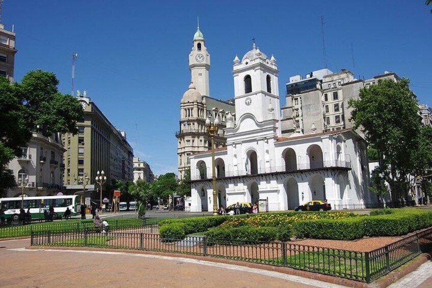 Small-Group Buenos Aires City Tour and Lunch in Puerto Madero