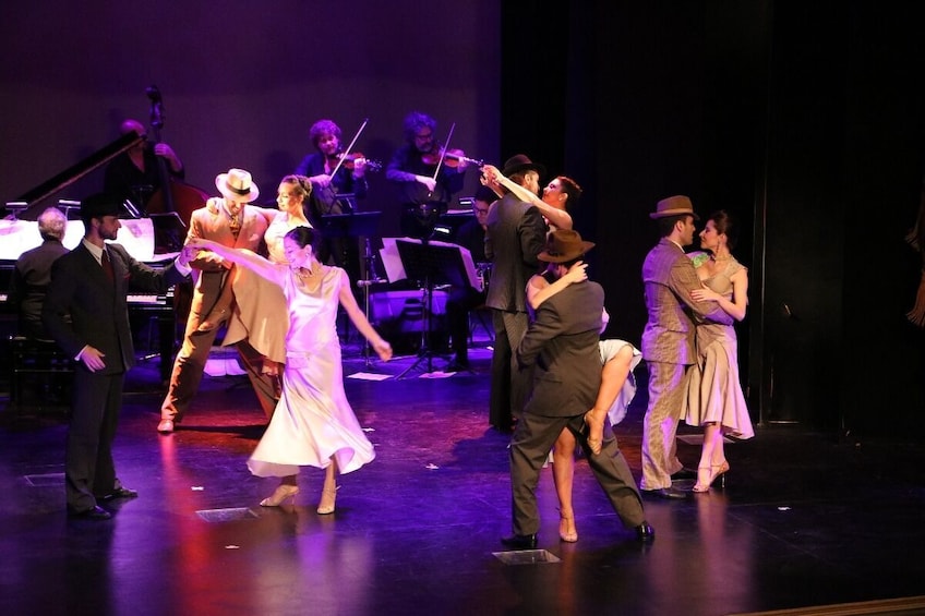 Cargar ítem 2 de 7. Piazzolla Tango Dinner Show