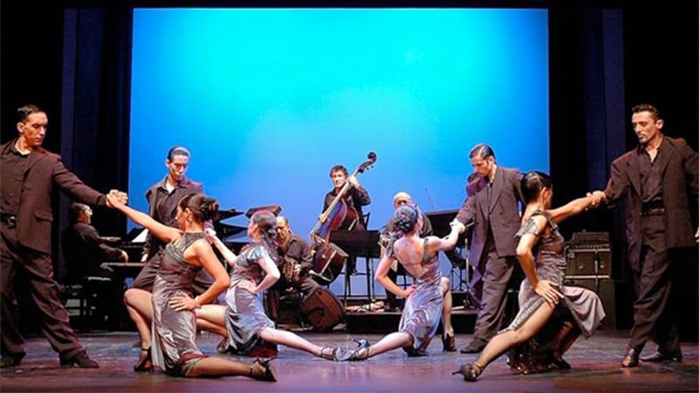 Cargar ítem 1 de 7. Tango at the Piazolla Tango Dinner Show in Buenos Aires