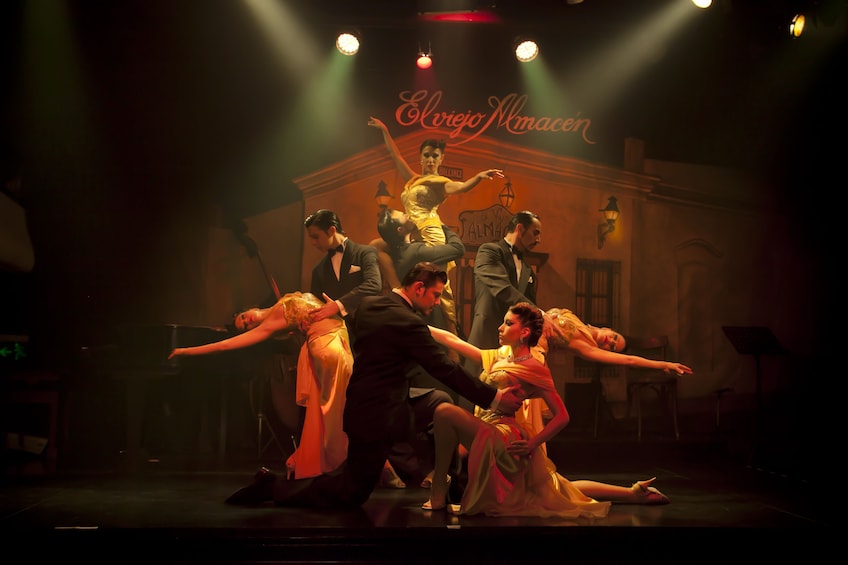Viejo Almacen Tango Show with Optional Dinner in Buenos Aires