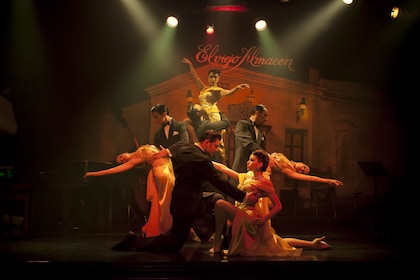 Viejo Almacen Tango Show with Optional Dinner in Buenos Aires