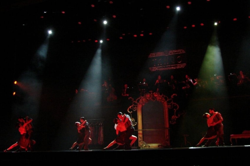 Tango Porteño Show with Optional Dinner