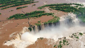 Iguazu Falls Boat Tour & Jungle Truck Ride