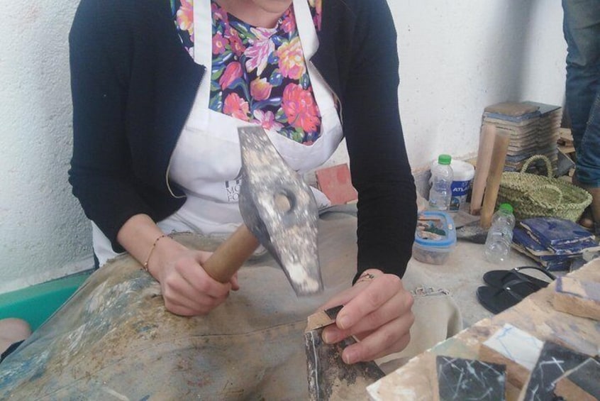 Fez Handmade Ceramic workshop