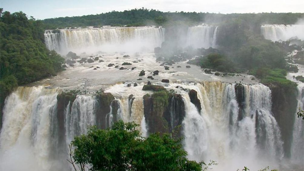 Stunning Iguassu Falls in Argentina 