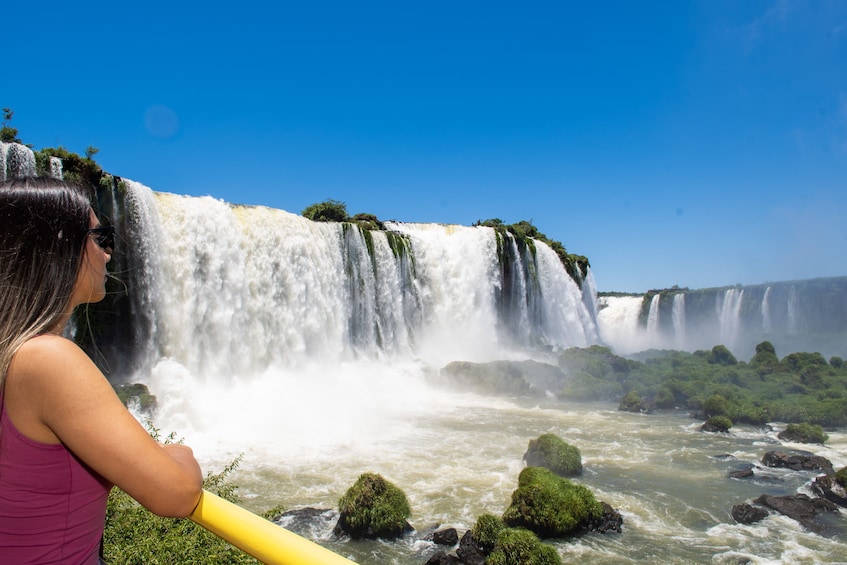 Iguazu Falls Tour on the Brazilian & Argentine Sides
