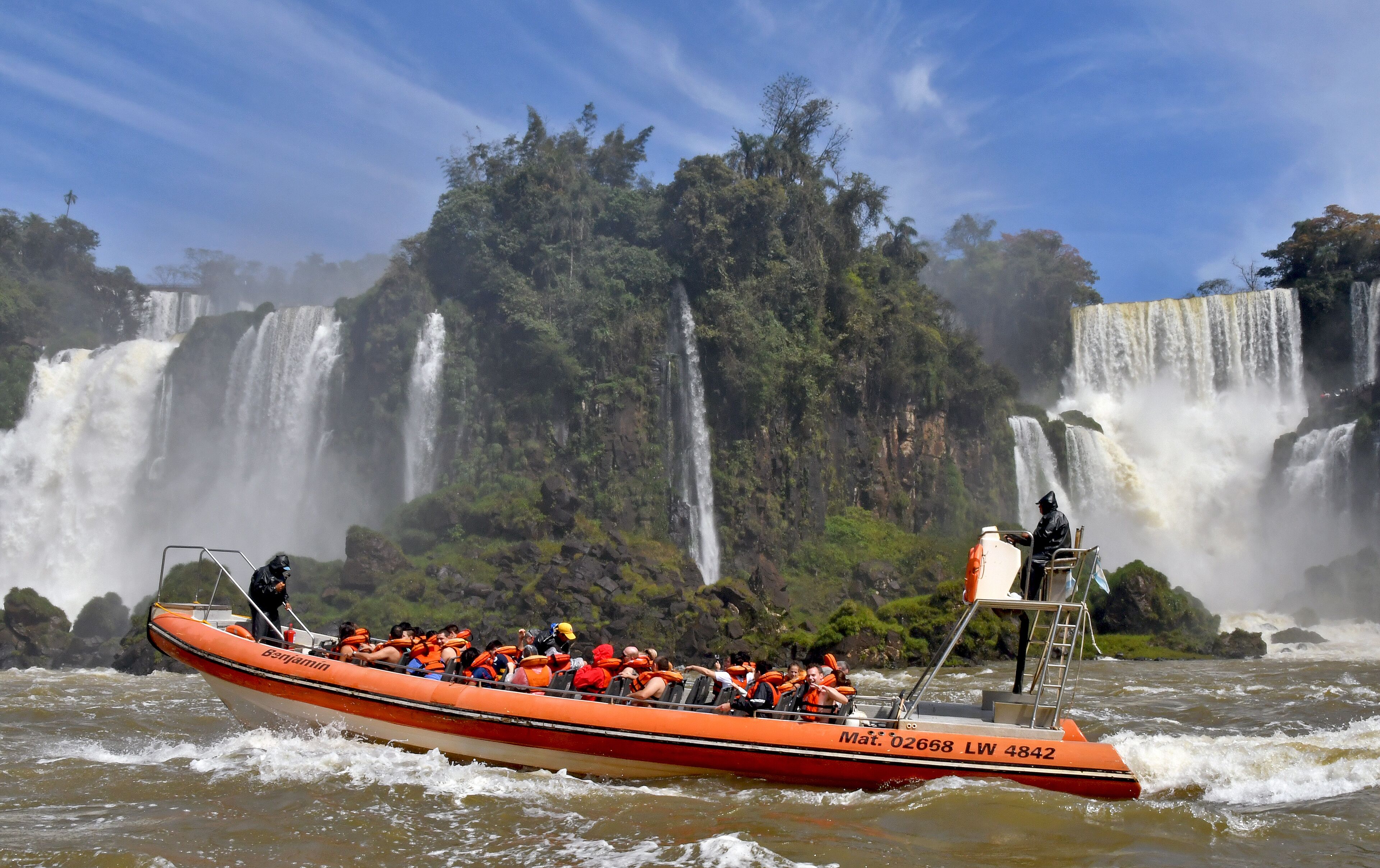 iguazu falls travel safety