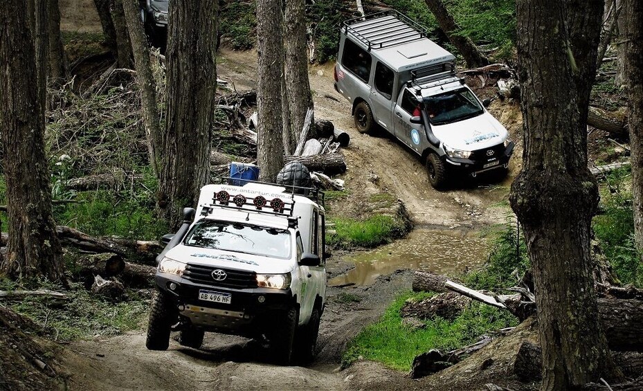 Lakes of Ushuaia Off-Roading & Canoe Adventure