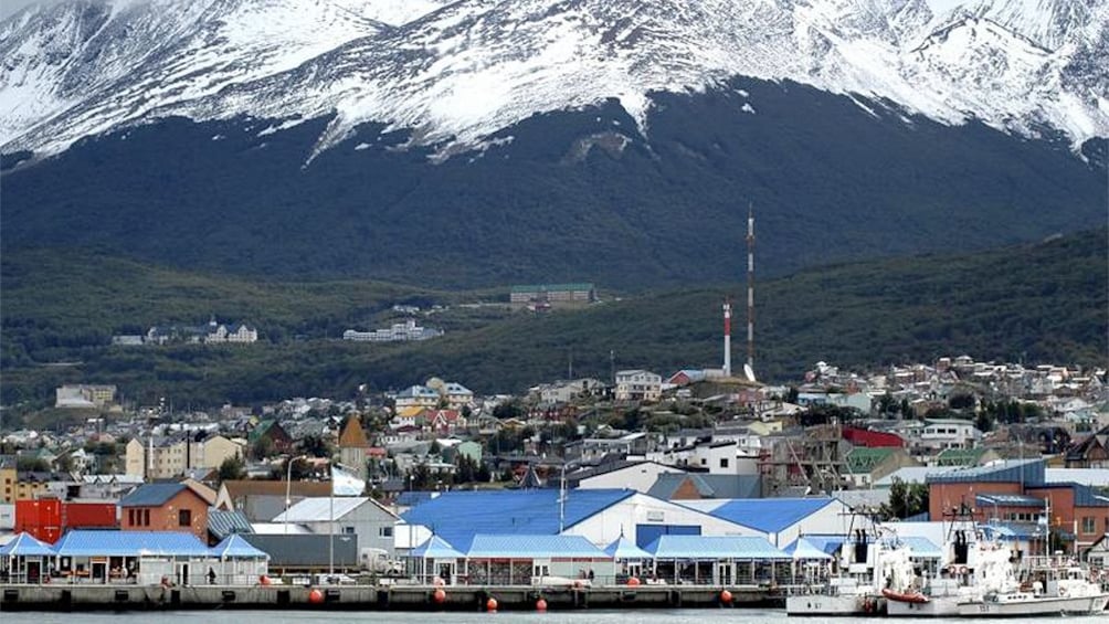 Serene view of Ushuaia 