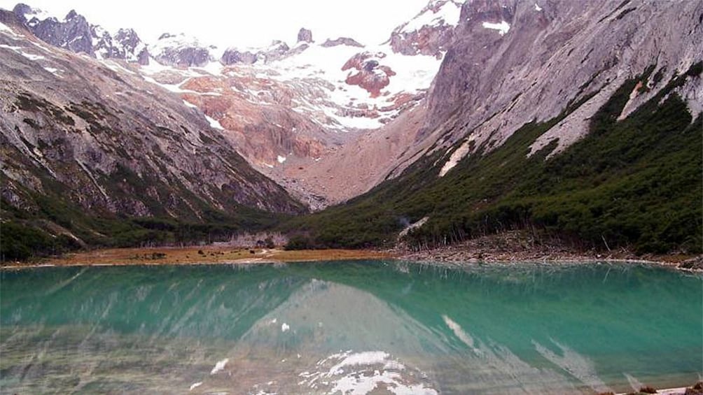 Serene view of Tierra Del Fuego National Park in Ushuaia