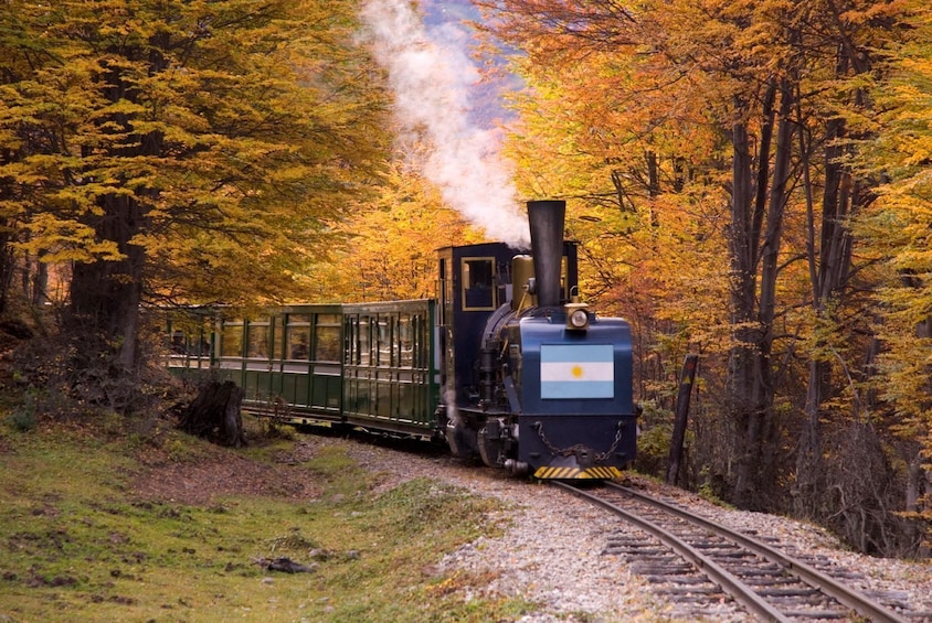 Ushuaia: Tierra del Fuego National Park with the End of the World Train