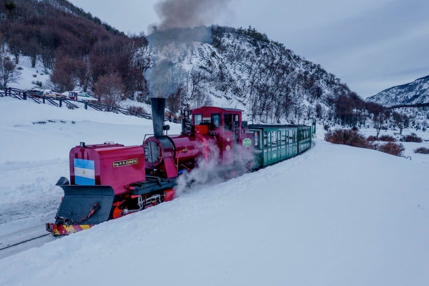 Ushuaia: Tierra del Fuego National Park with the End of the World Train