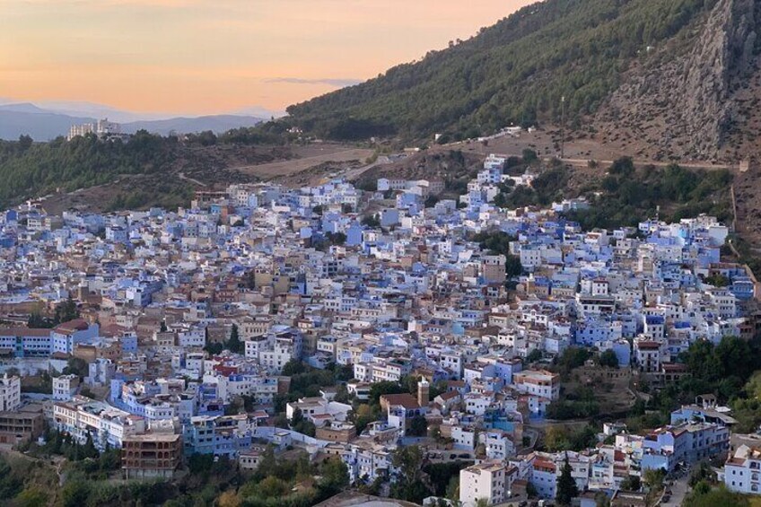 Shared Group Chefchaouen Day Trip from Fez