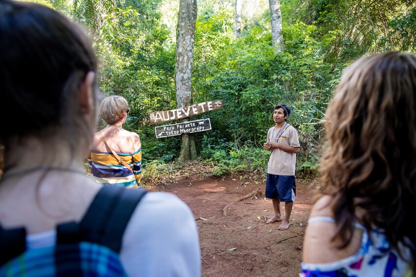 Fortin Mborore & Guarani Village Tour