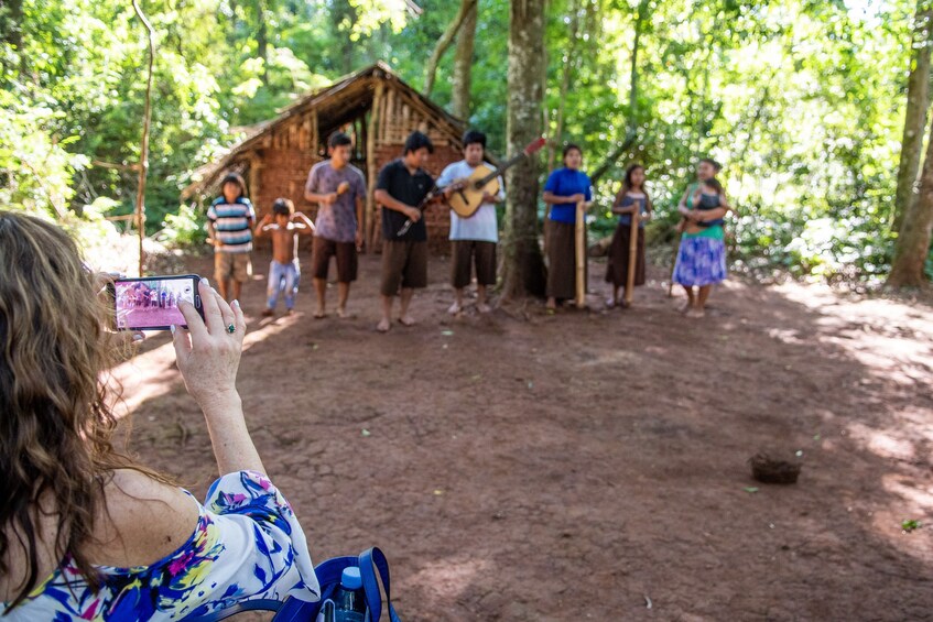 Fortin Mborore & Guarani Village Tour
