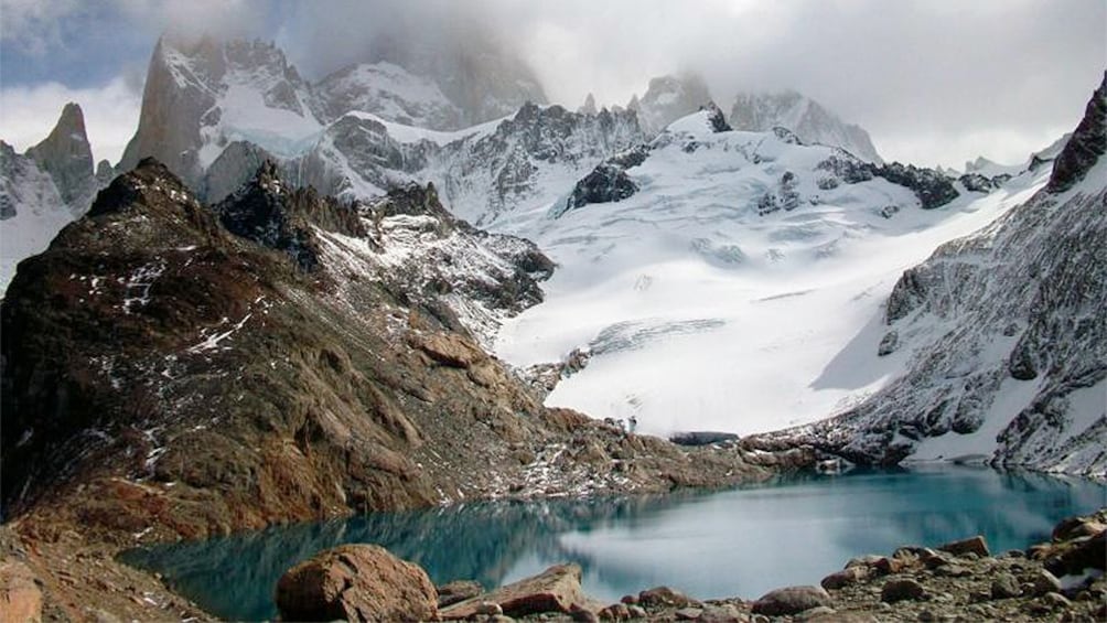 Beautiful Mount Fitz Roy in El Chalten