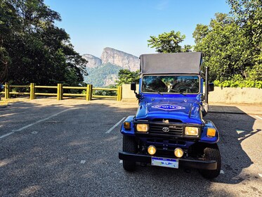 Jeep Adventure: visita guiada por la selva tropical de Tijuca con caminata