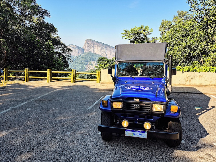 Tijuca National Park Rainforest Jeep Adventure with Hike