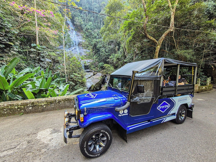 Tijuca National Park Rainforest Jeep Adventure with Hike