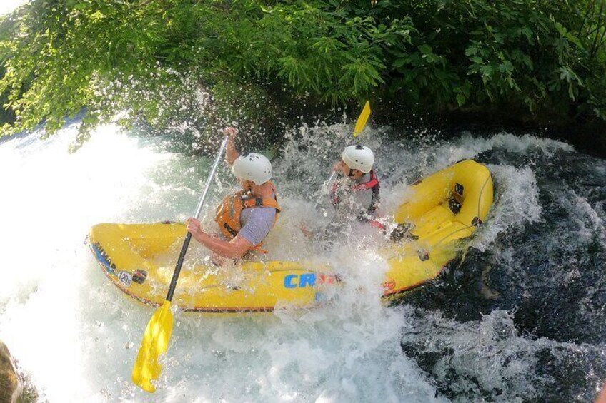 Rafting at Cetina River Half Day from Split or Omis