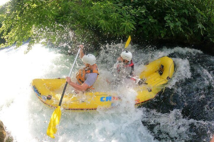 Rafting at Cetina River Half Day from Split or Omis
