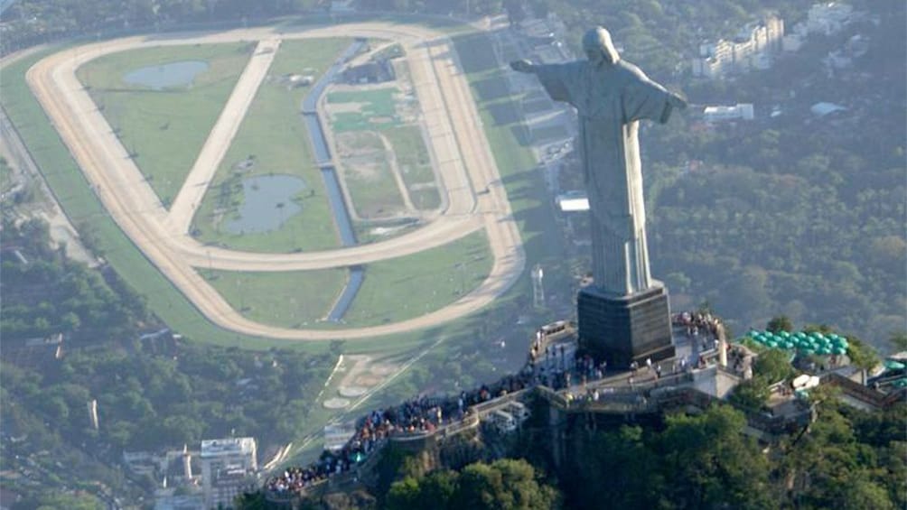 Christ Statue in Rio de Janeiro