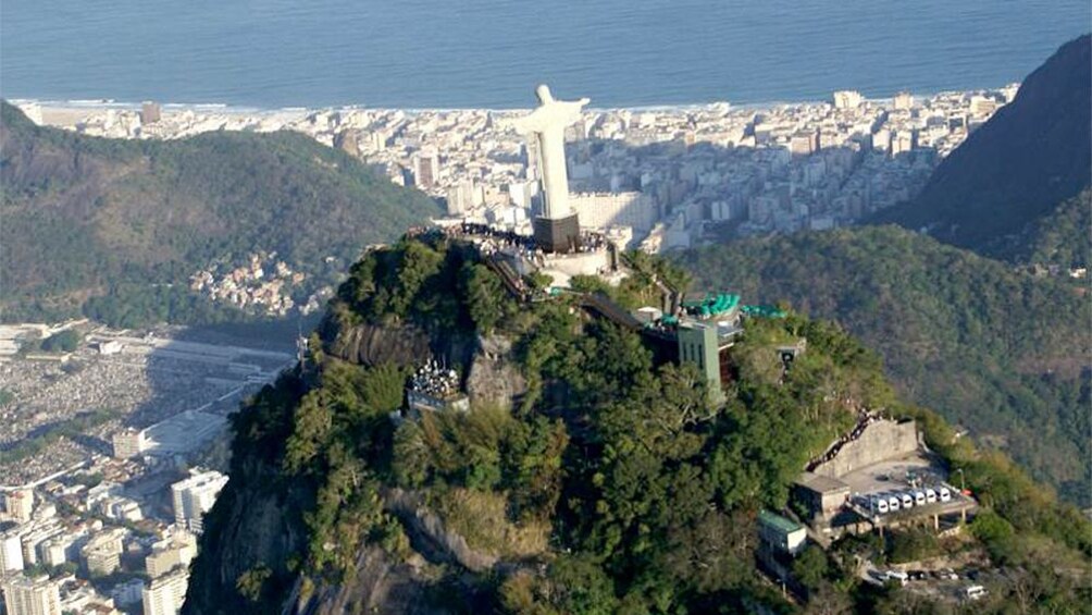 Aerial view of Rio de Janeiro