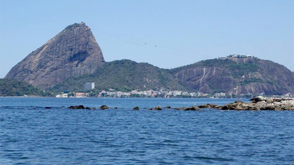 Beautiful Guanabara Bay in Brazil 