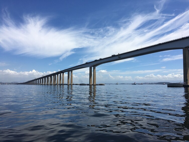 Guanabara Bay Cruise with Barbecue Lunch