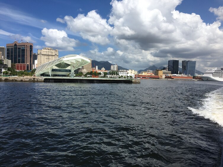 Guanabara Bay Cruise with Barbecue Lunch