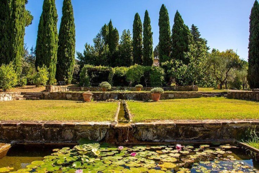 Private Cooking Class and Garden Tour in the Chianti Hills near Florence