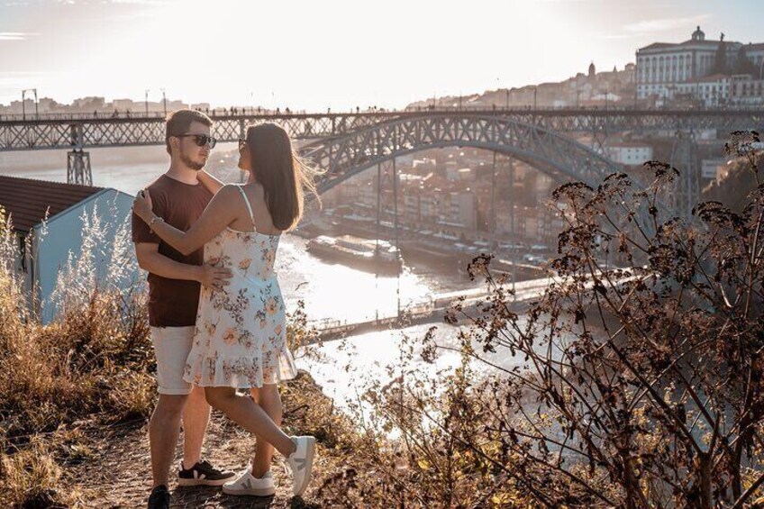 Photoshoot for Couples in Porto, Portugal