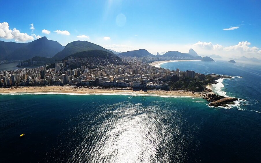 Sugar Loaf & Rio Helicopter Tour with Lunch