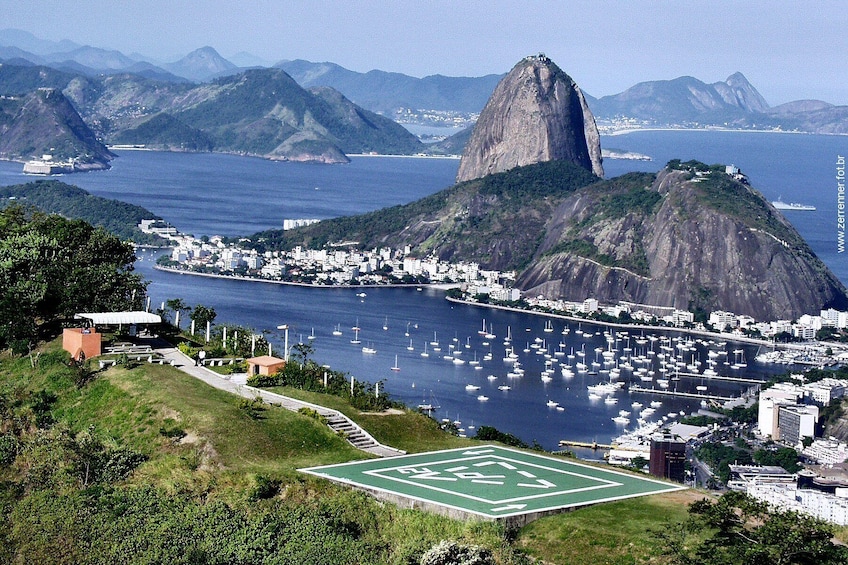 Sugar Loaf Helicopter Flight