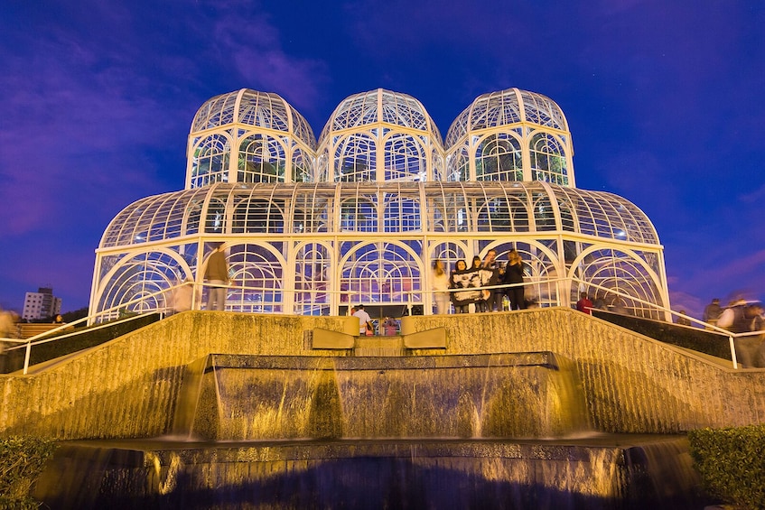 Curitiba by Night Tour with Dinner