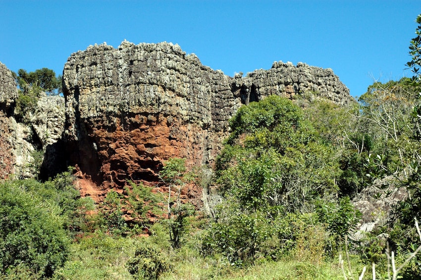Vila Velha State Park Tour