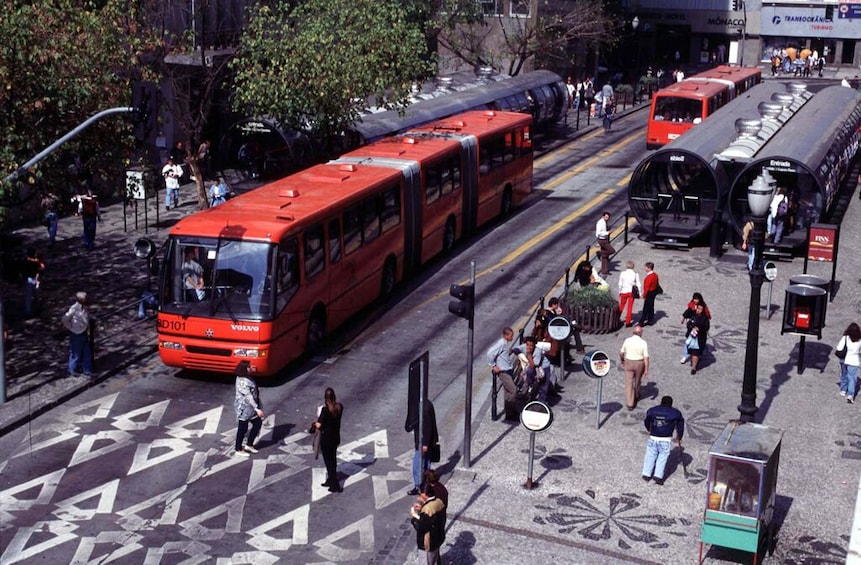 Guided City Tour of Curitiba