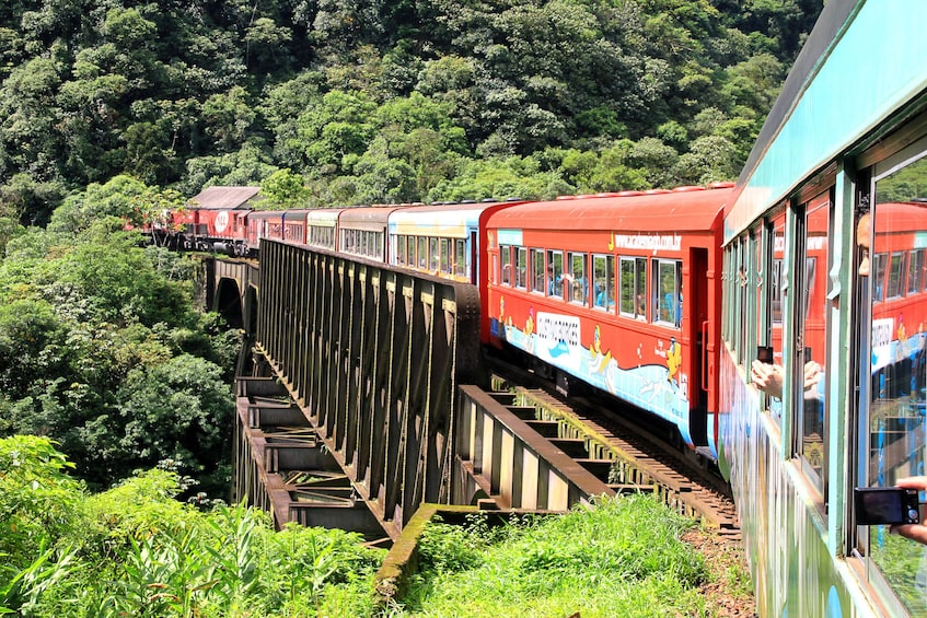 Train Excursion to Morretes with Lunch