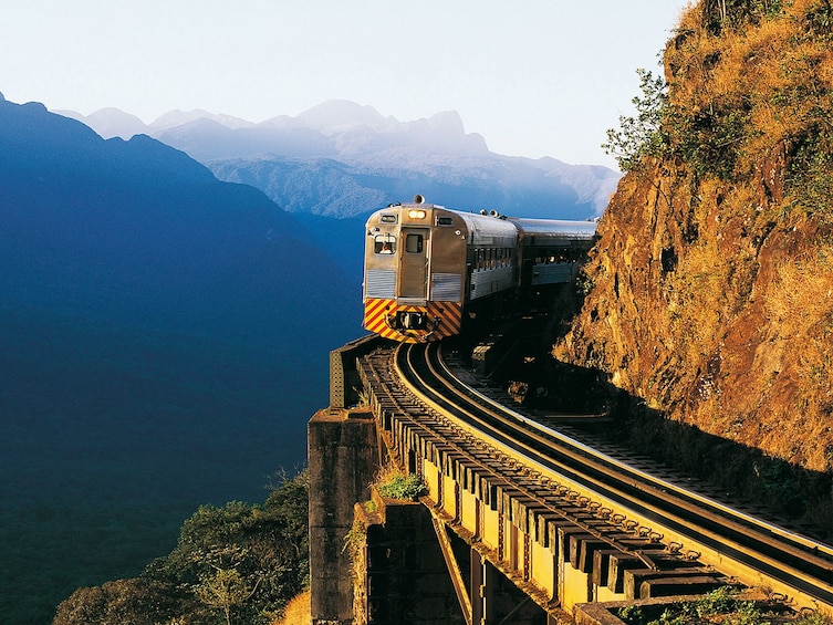 Train Excursion to Morretes with Lunch