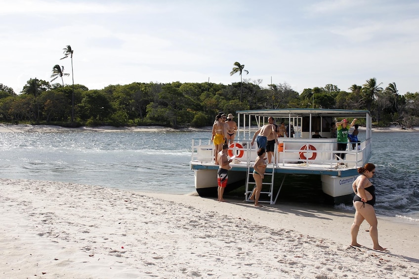 Cabo de Santo Agostinho with Buggy & Catamaran Ride
