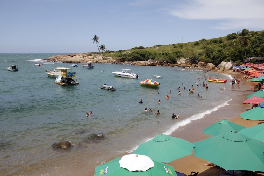 Cabo de Santo Agostinho with Buggy & Catamaran Ride