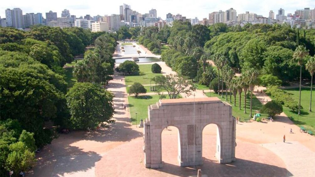 City tour of Porto Alegre