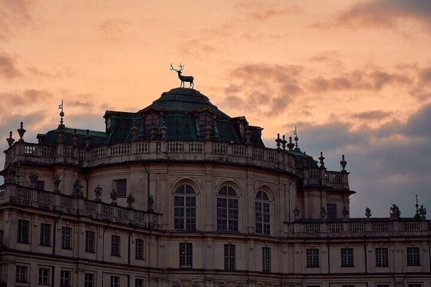 Turin: Stupinigi Palace guided tour