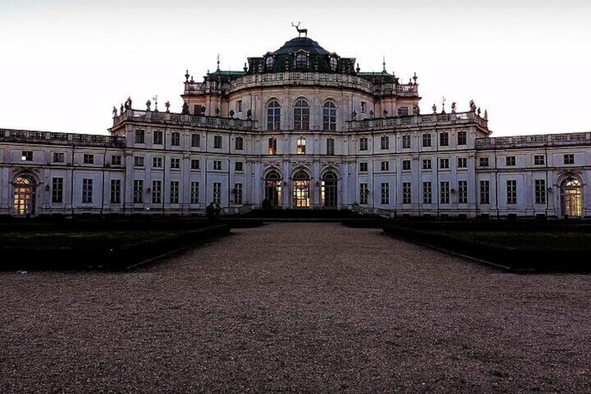 Turin: Stupinigi Palace guided tour