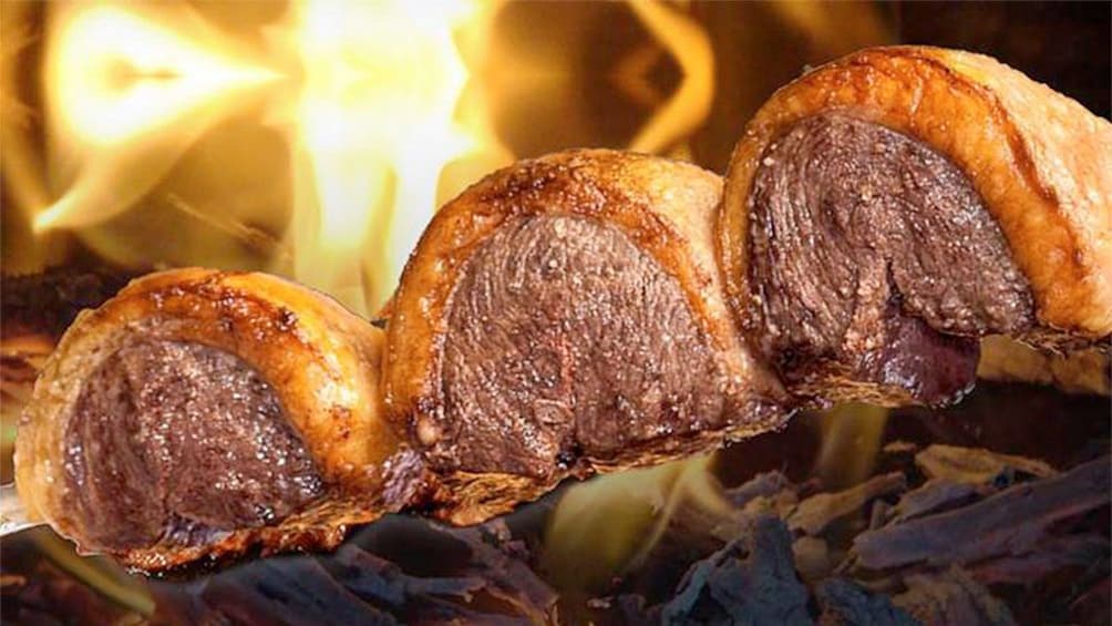 Traditional barbecue in Porto Alegre